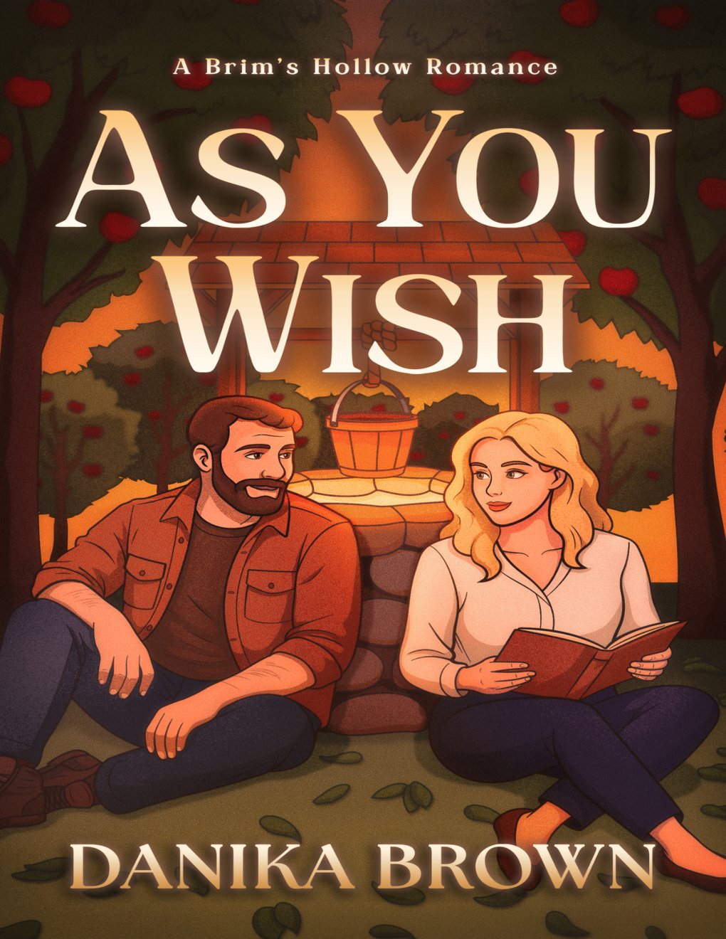 Cover of As You Wish (A Brim's Hollow Romance Book 1)