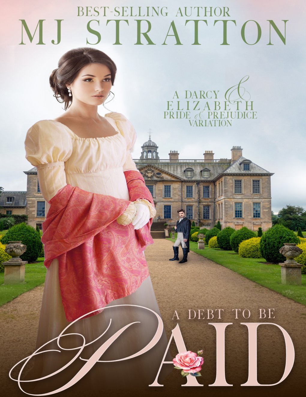 Cover of A Debt to be Paid: A Pride and Prejudice Variation (Darcy and Elizabeth Variations)
