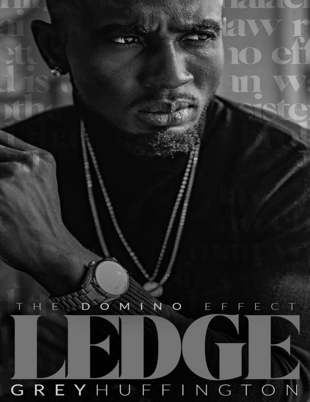 Cover of Ledge (The Domino Effect Book 1)