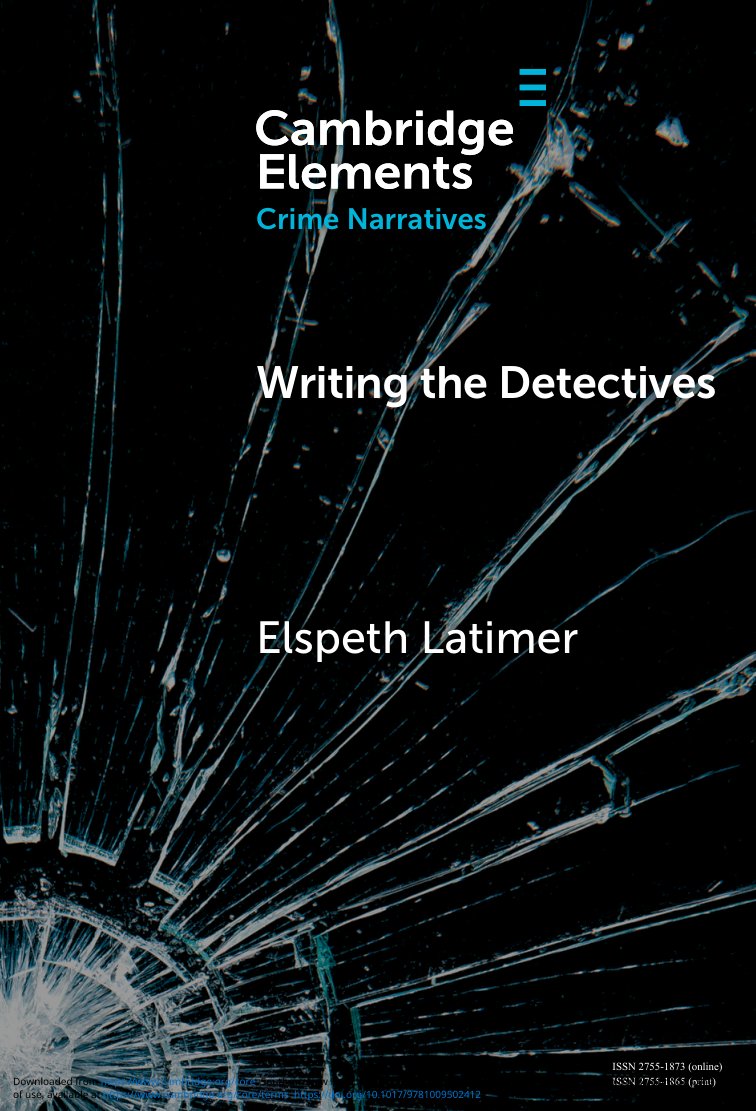 Cover of Writing the Detectives (1865)