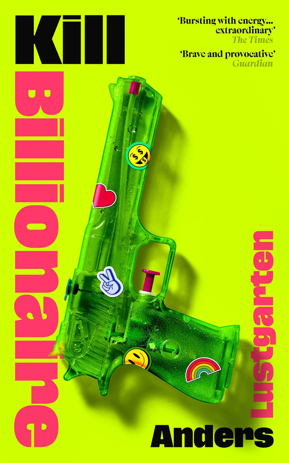 Cover of Kill Billionaire