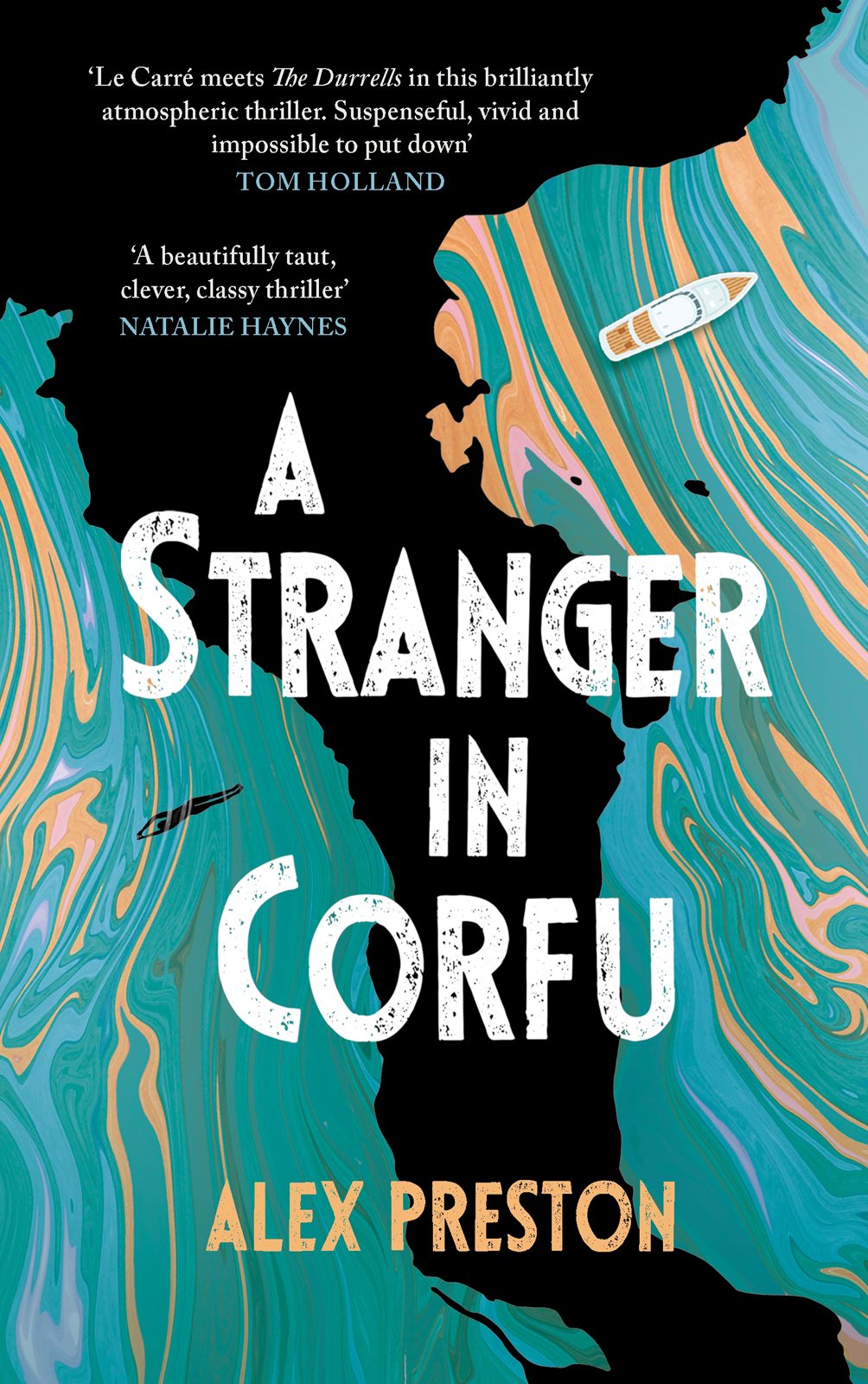 Cover of A Stranger in Corfu (1988)