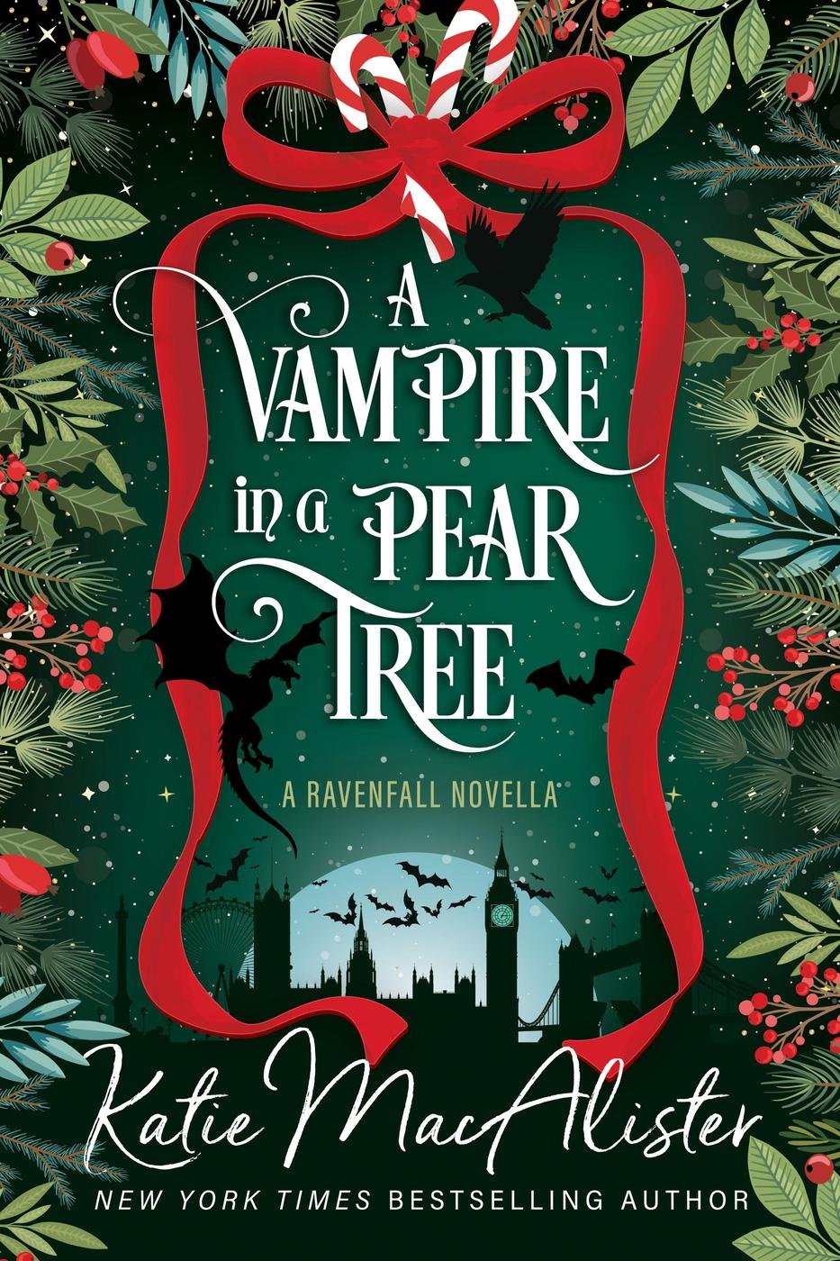 Cover of A Vampire in a Pear Tree