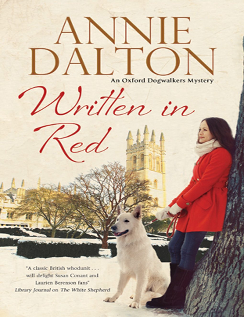 Cover of Written in Red