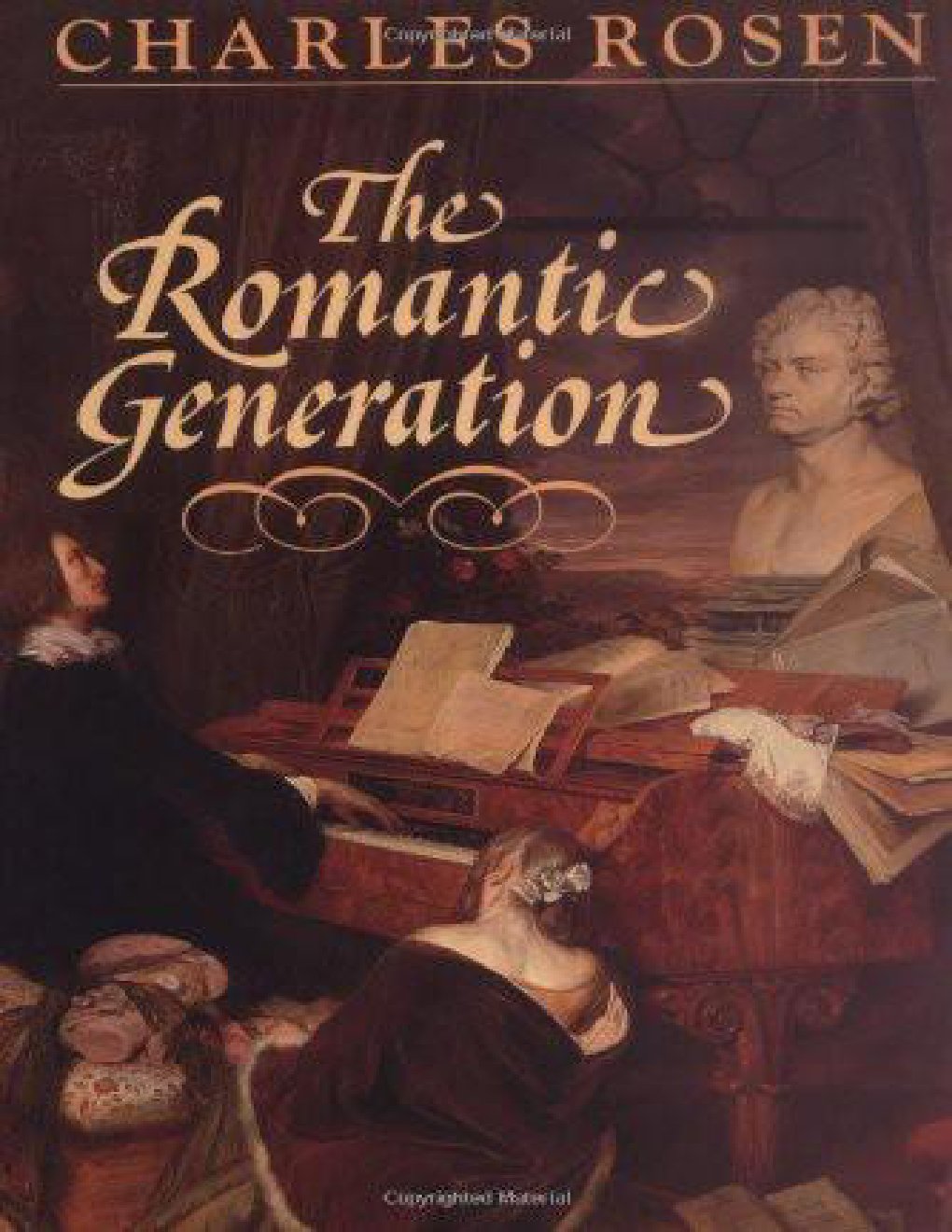 Cover of The Romantic Generation