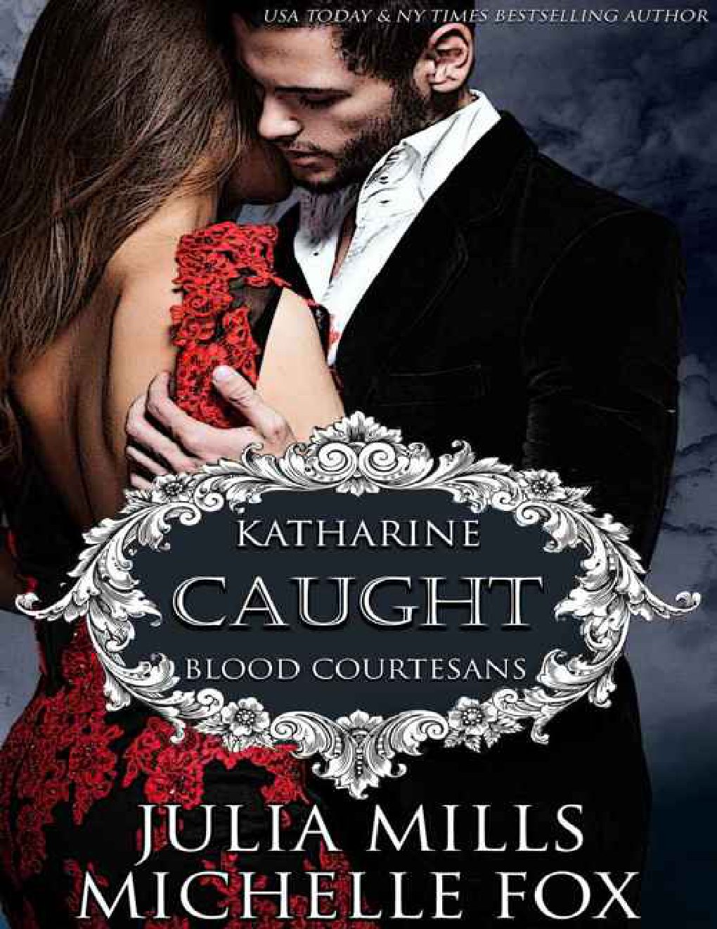 Cover of Caught: A Vampire Blood Courtesans Romance