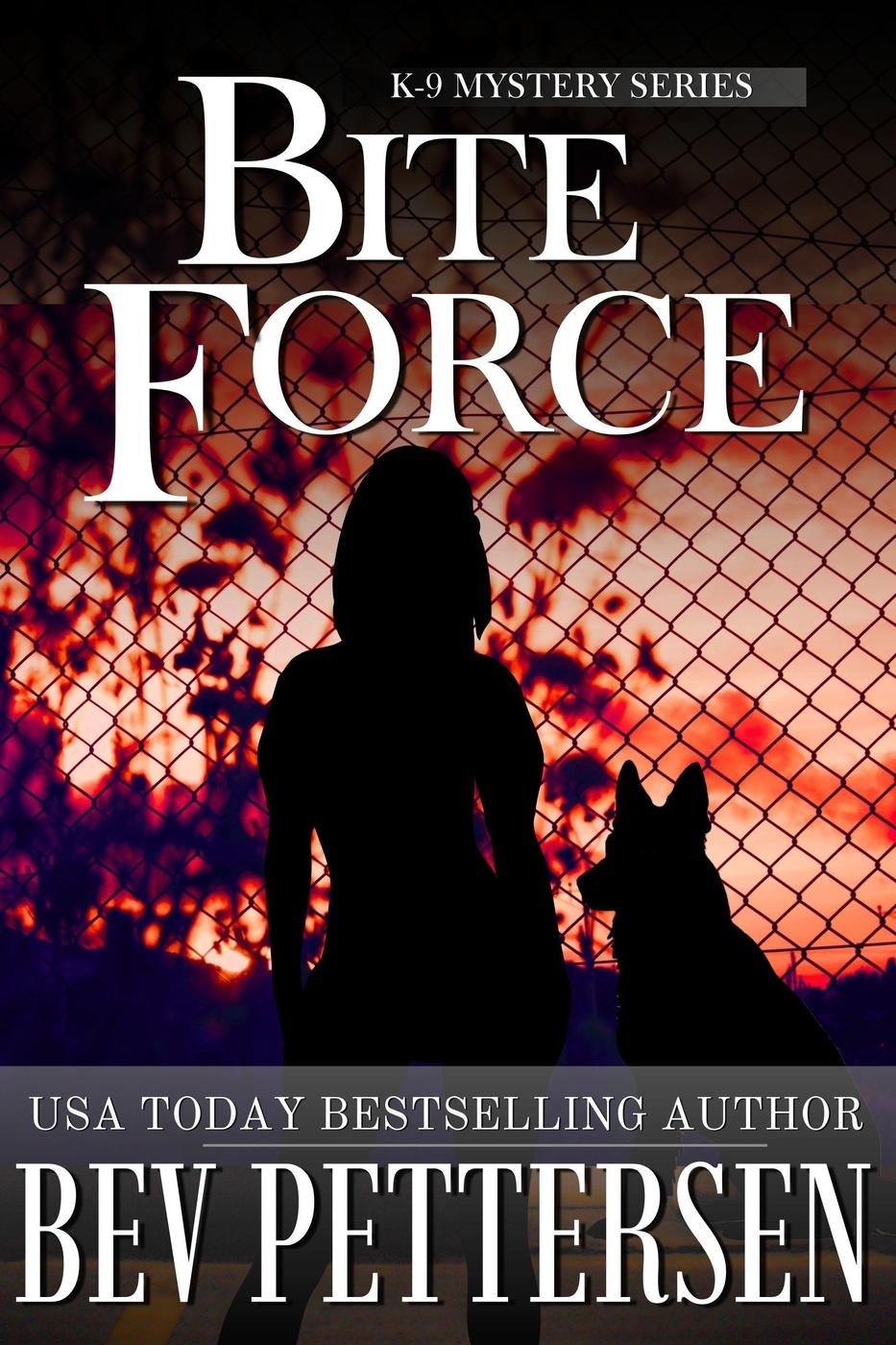 Cover of Bite Force (K-9 Mystery Series)