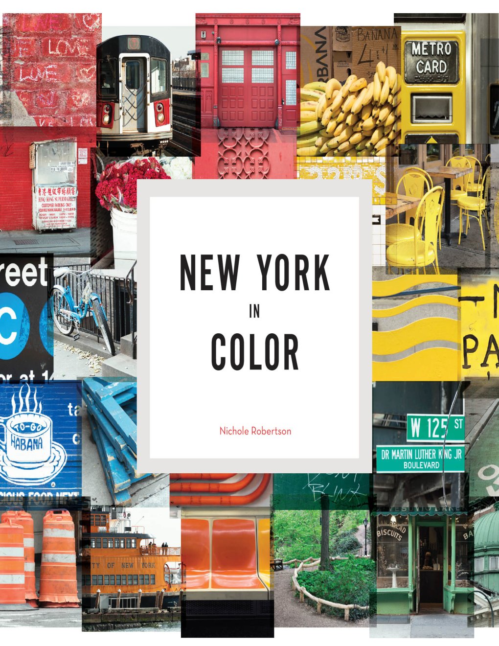 Cover of New York in Color