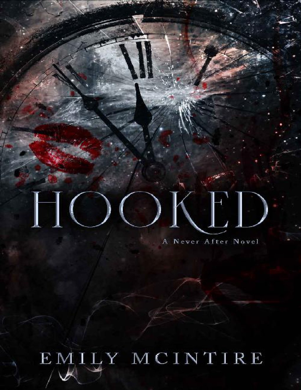 Cover of Hooked: A Dark, Contemporary Romance (Never After Series)