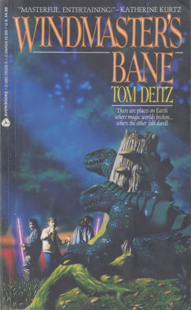 Cover of Windmaster's Bane