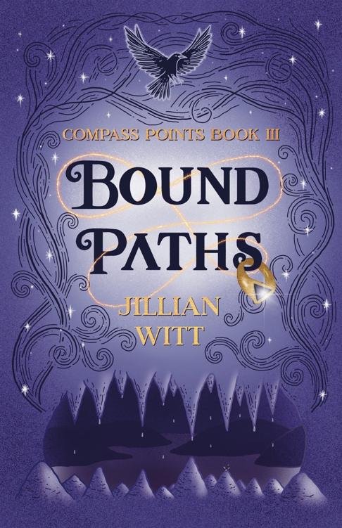 Cover of Bound Paths- Compass Points #3 (2024)