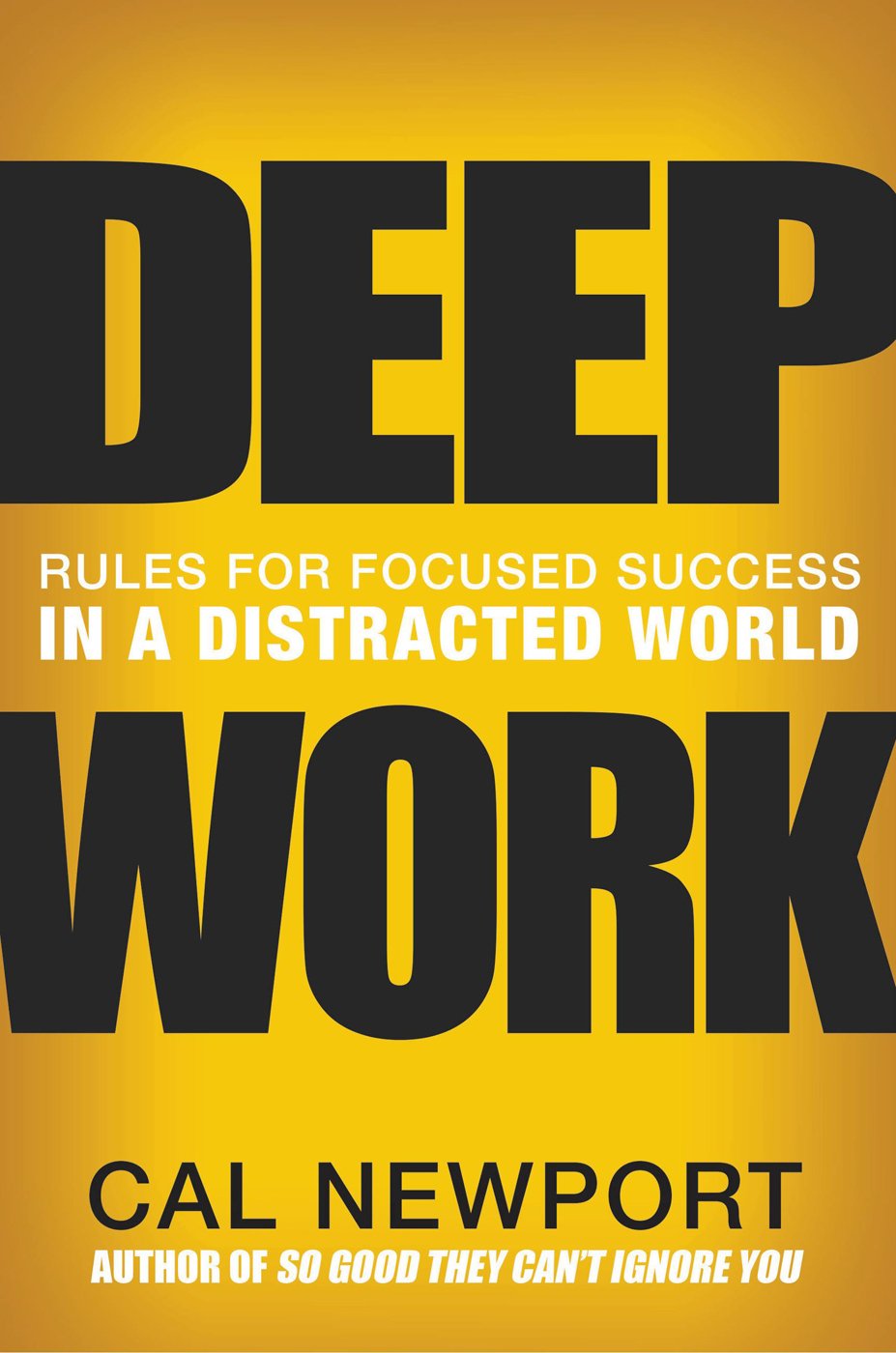 Cover of Deep Work (1921)
