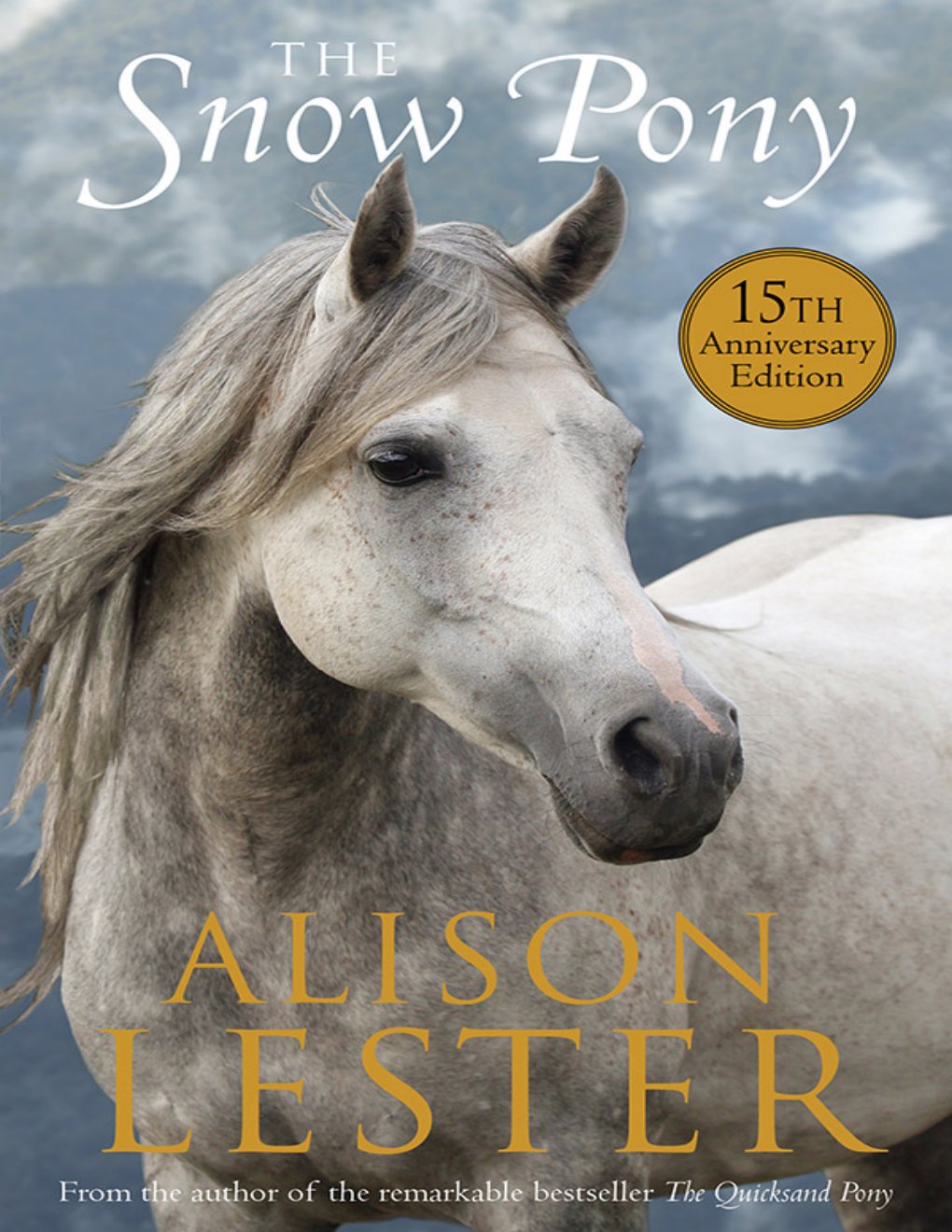 Cover of The Snow Pony (2012)