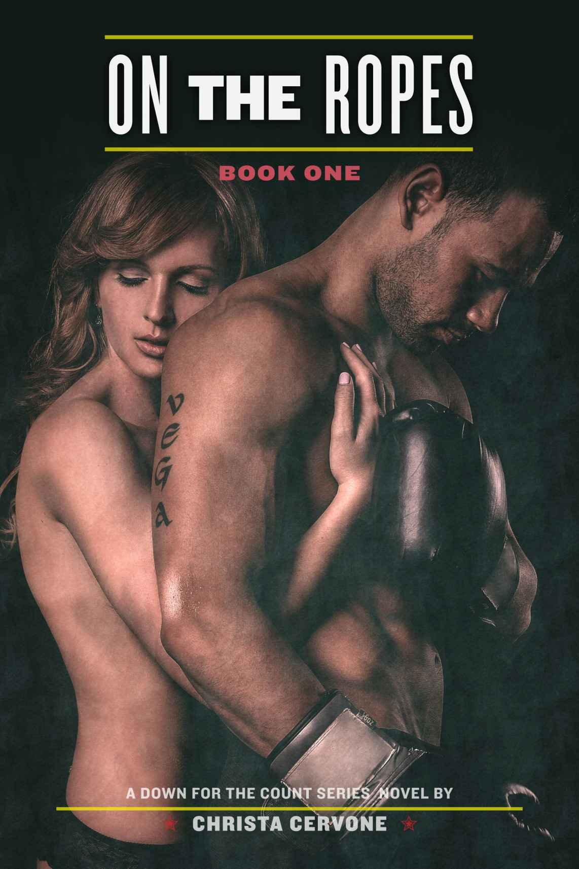 Cover of On the Ropes (Down for the Count)