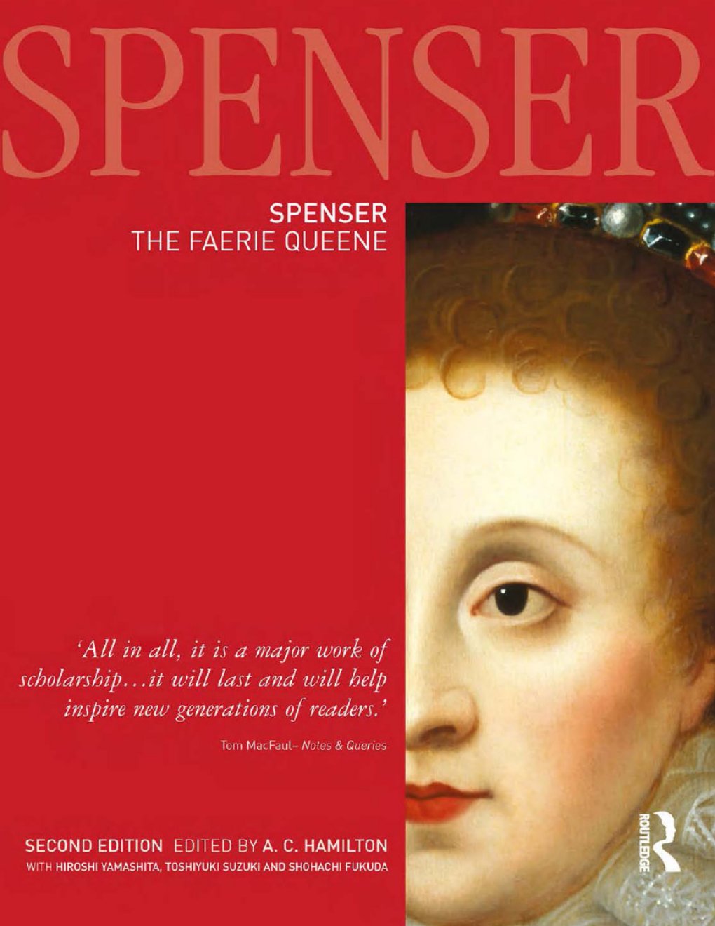 Cover of Spenser (1586)
