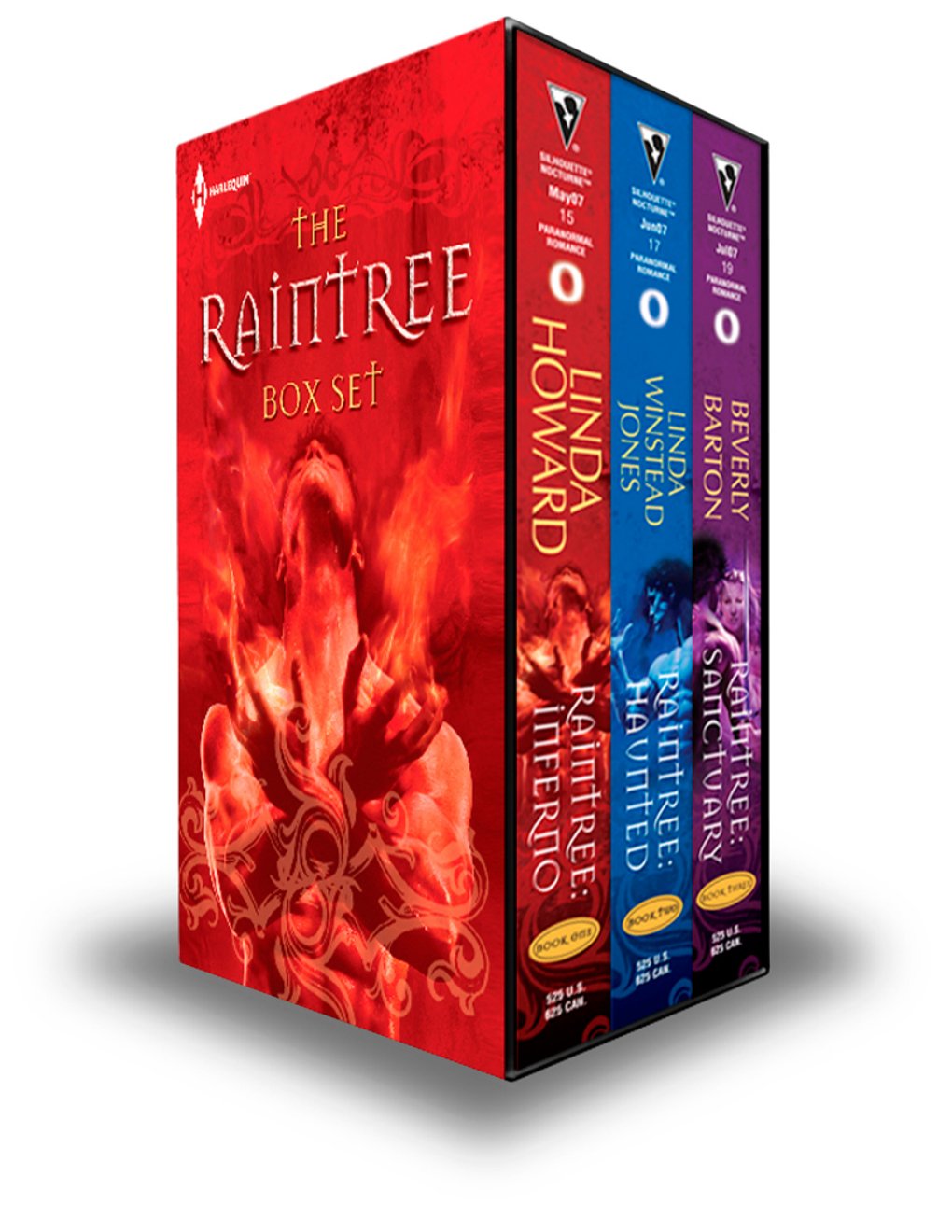 Cover of The Raintree Box Set- Raintree- I