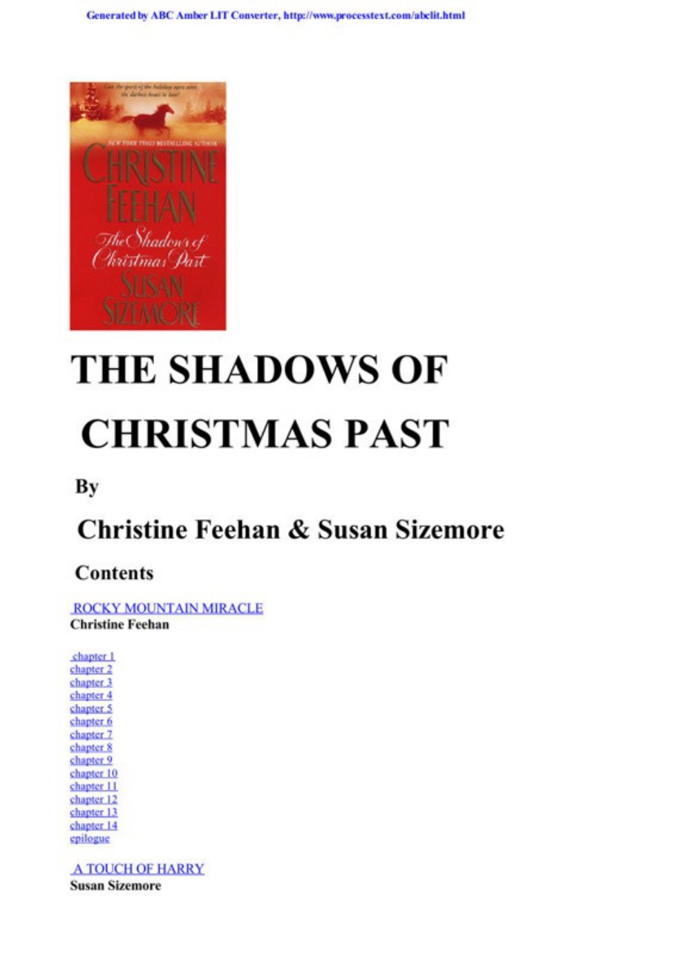 Cover of Feehan & Sizemore