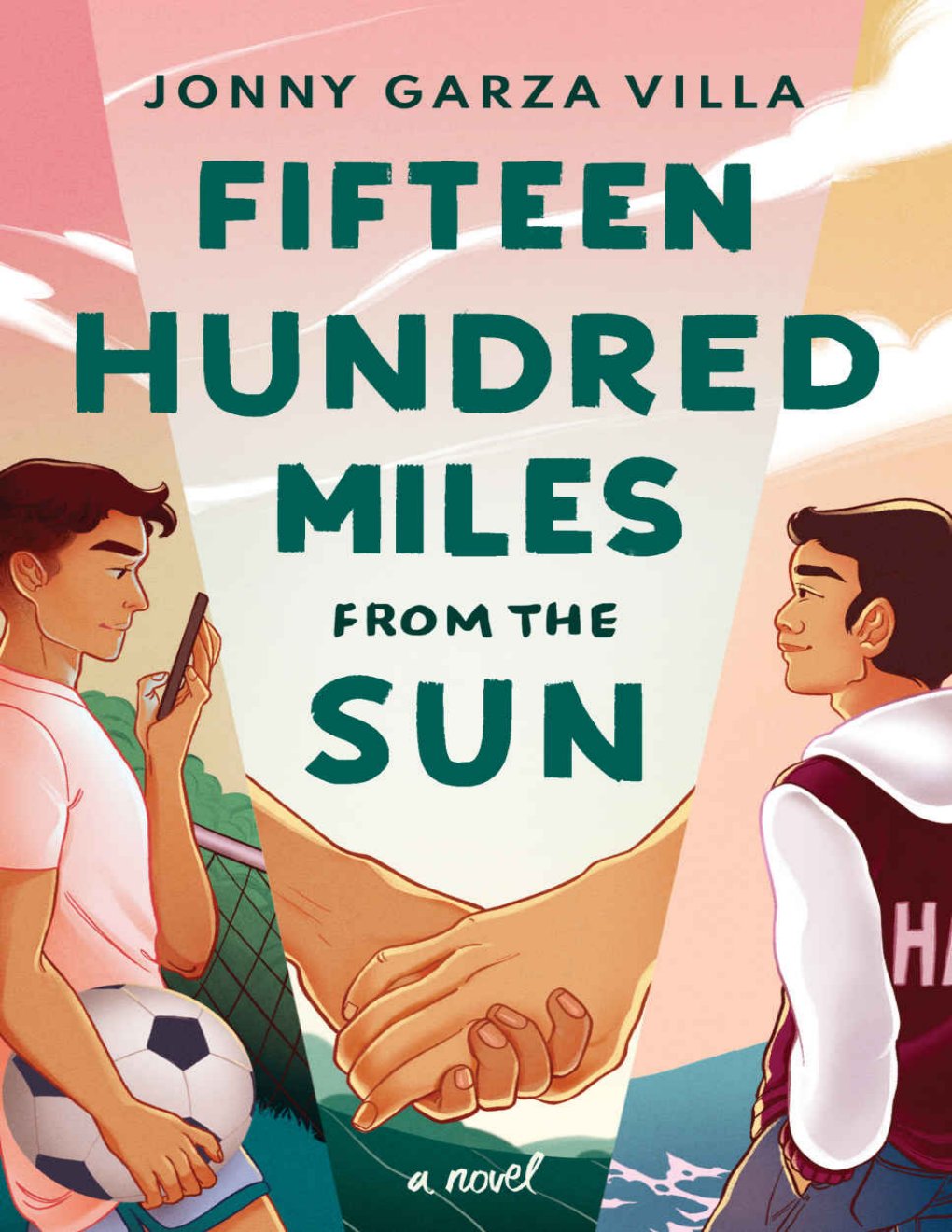 Cover of Fifteen Hundred Miles from the Sun: A Novel