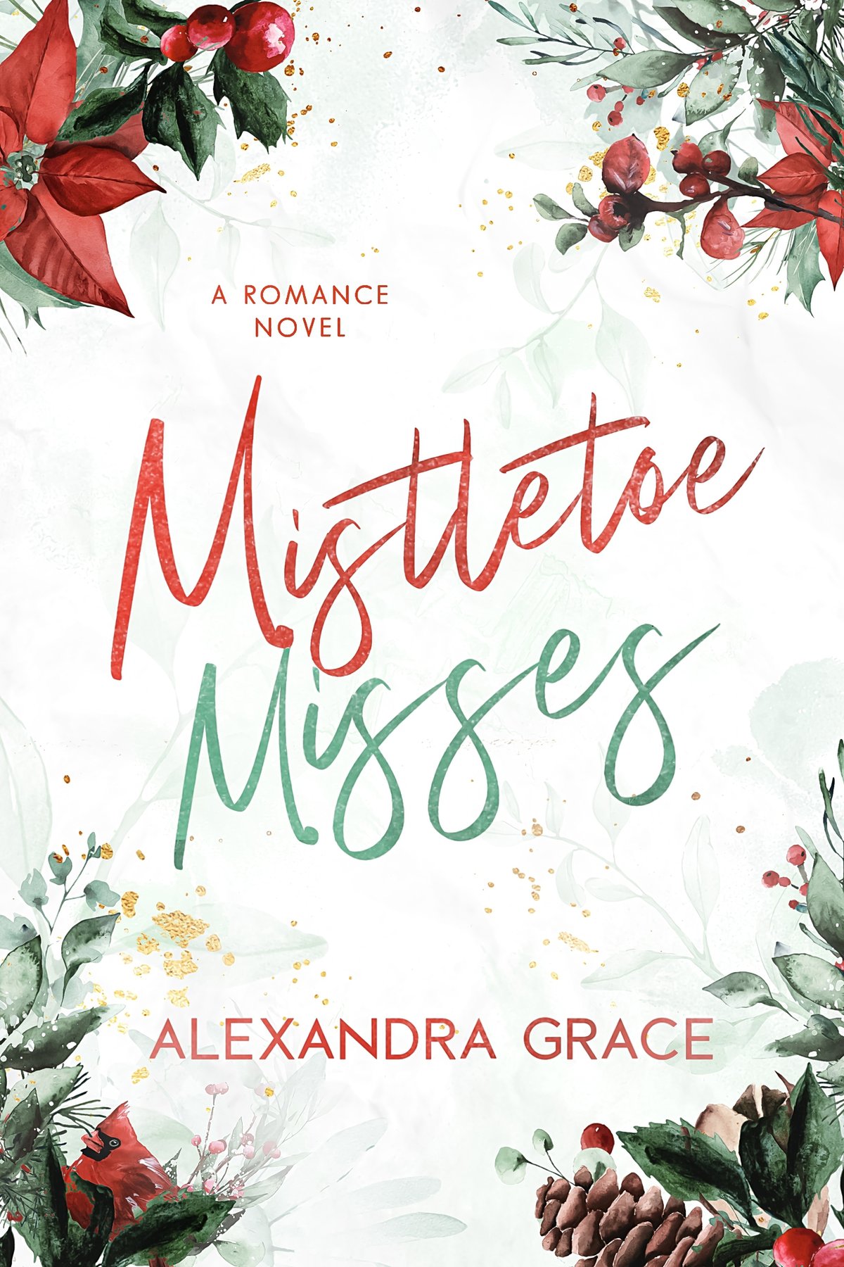 Cover of Mistletoe Misses