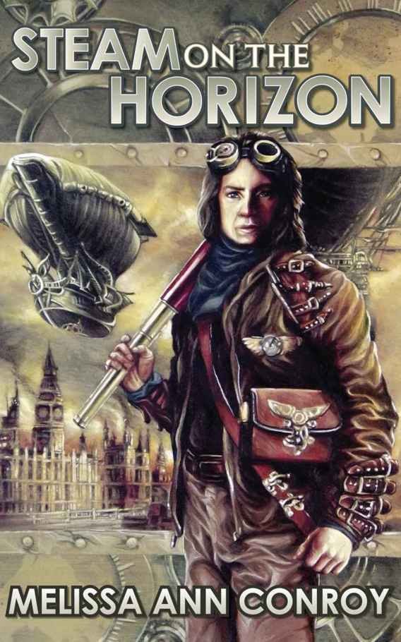 Cover of Steam on the Horizon (The Aether Saga)