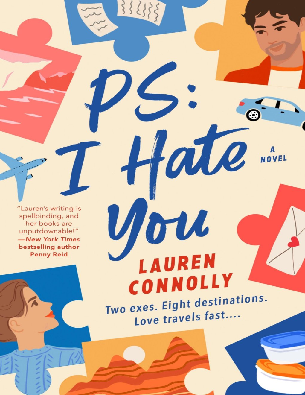 Cover of PS: I Hate You