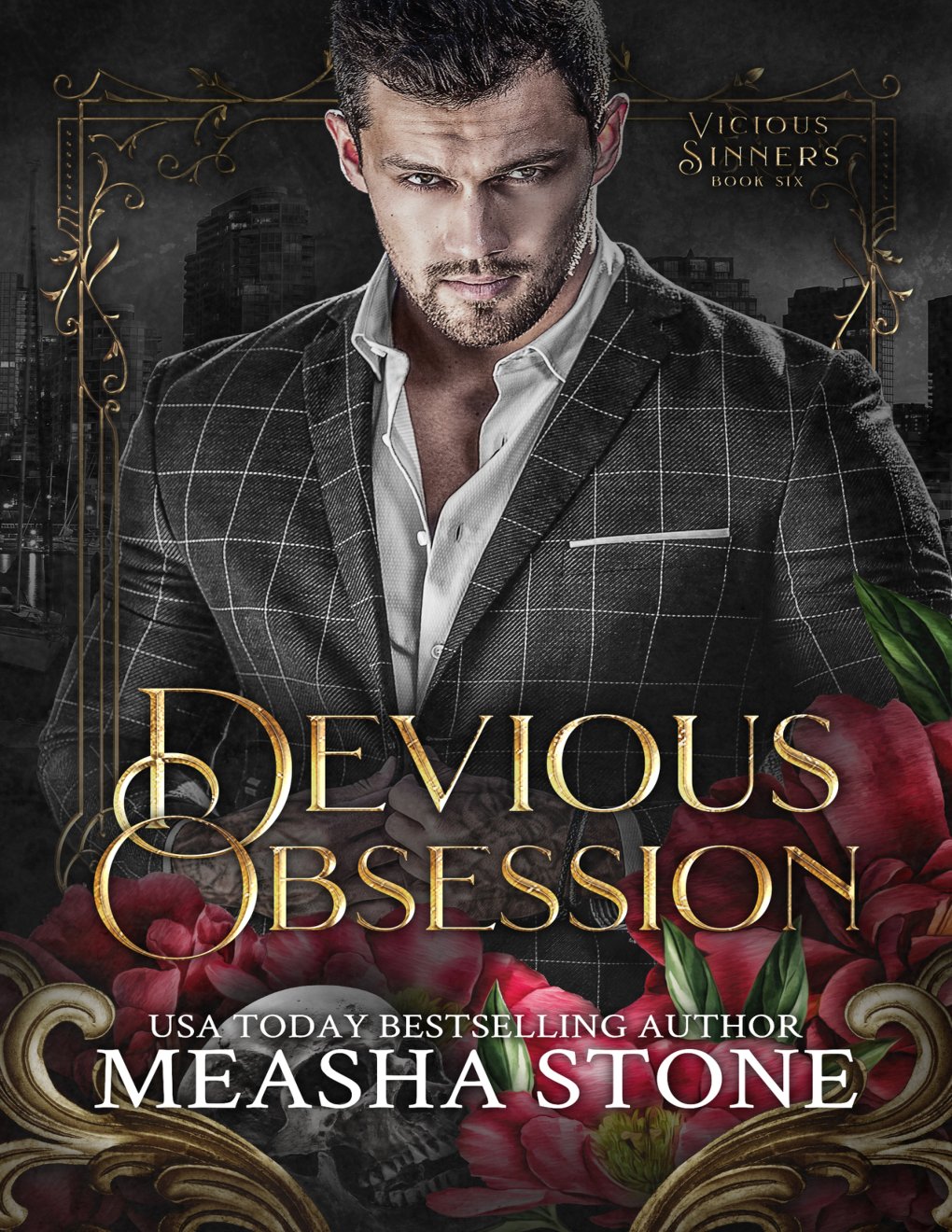 Cover of Devious Obsession (Vicious Sinners Book 6)