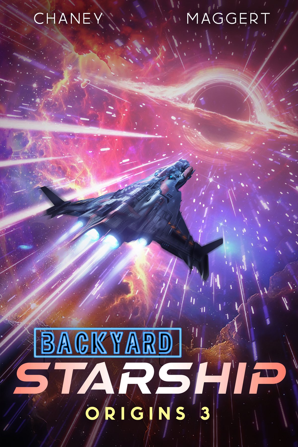 Cover of Backyard Starship: Origins 3