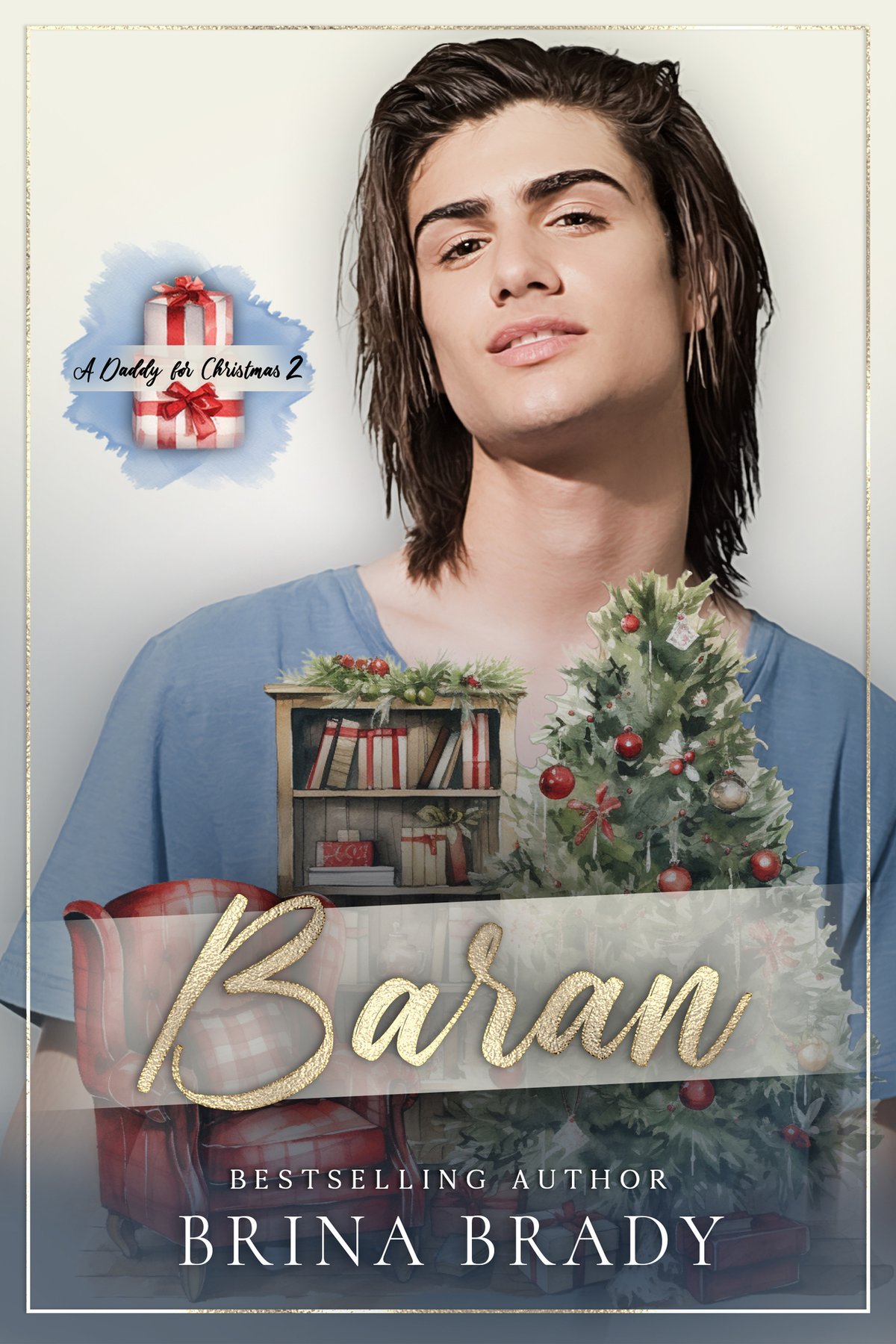 Cover of A Daddy for Christmas 2: Baran