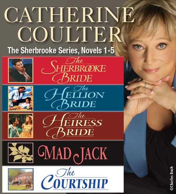 Cover of The Sherbrooke Series Novels 1-5 (1999)