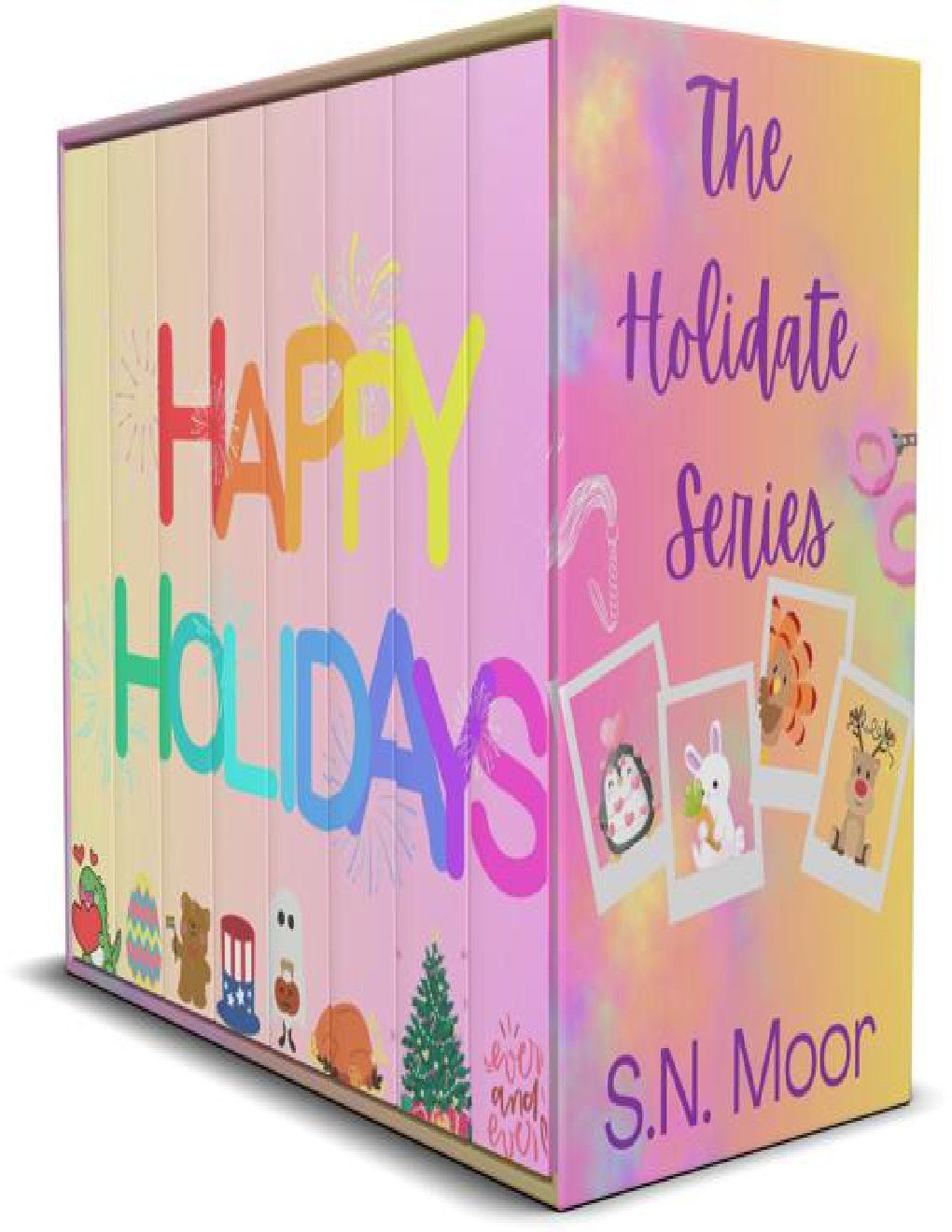 Cover of The Holidate Series