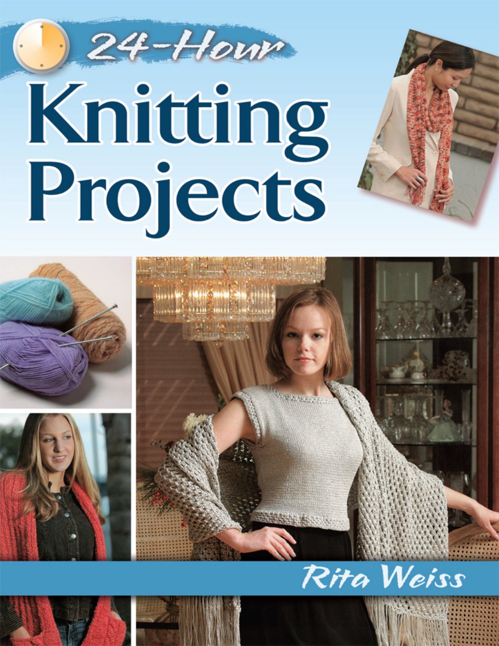 Cover of 24-Hour Knitting Projects