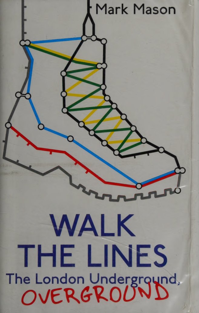 Cover of Walk the lines