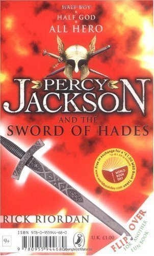 Cover of Percy Jackson and the Sword of Hades