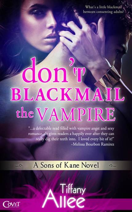Cover of Don't Blackmail the Vampire (2014)