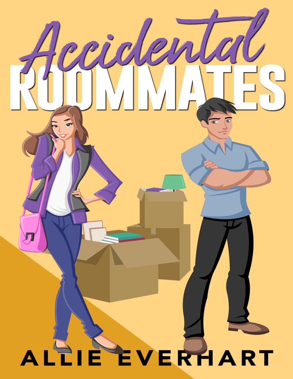 Cover of Accidental Roommates: A Friends-to-Lovers College Romance
