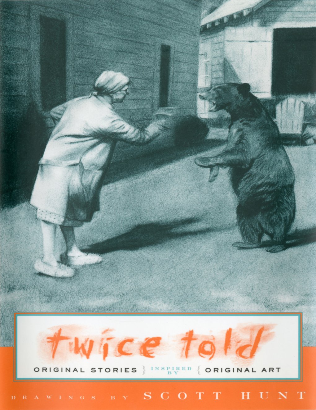 Cover of Twice Told: Original Stories Inspired by Original Artwork