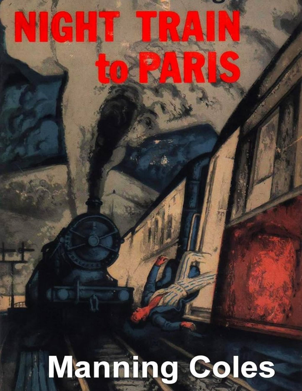 Cover of Tommy Hambledon 15 Night Train to Paris