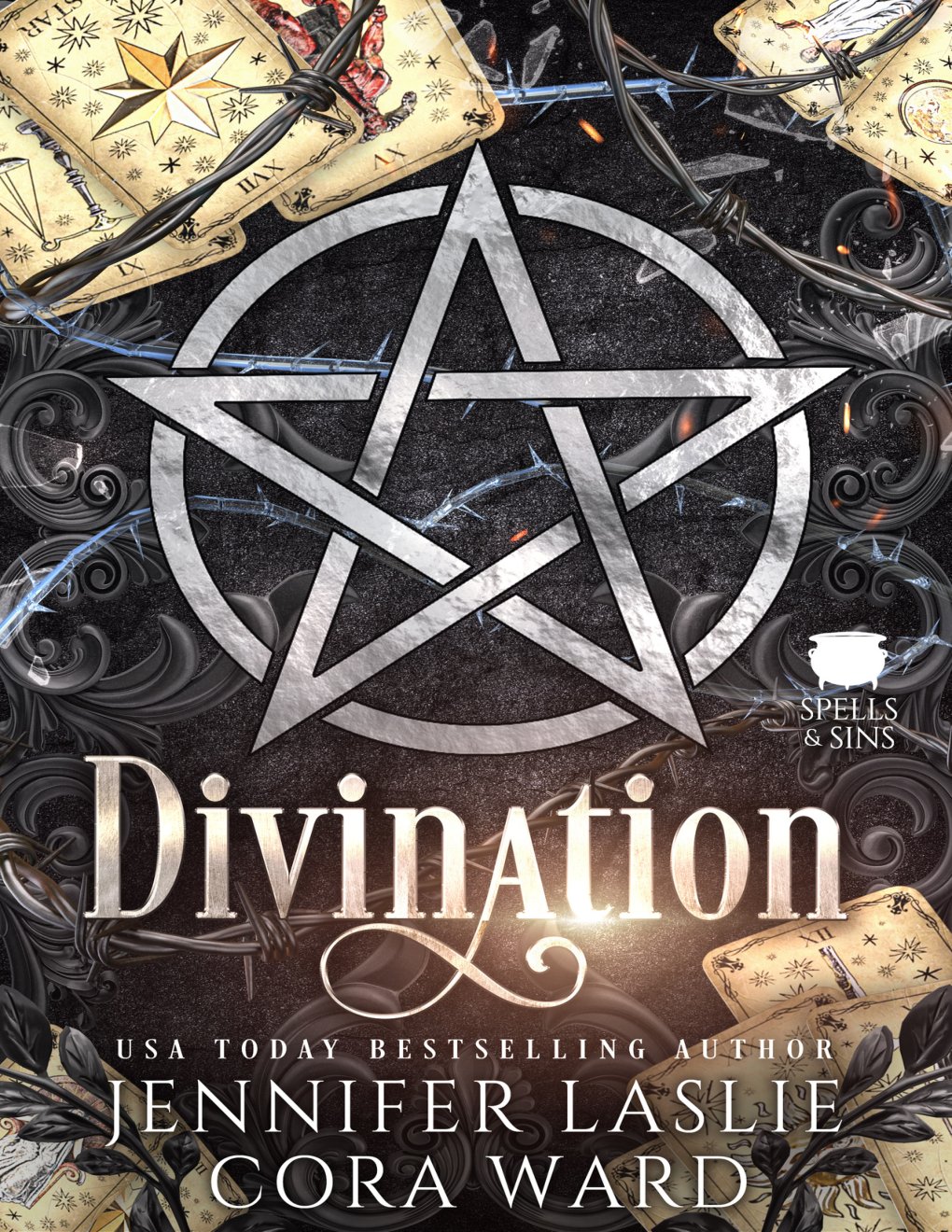 Cover of Divination- A F-F Paranormal Romance