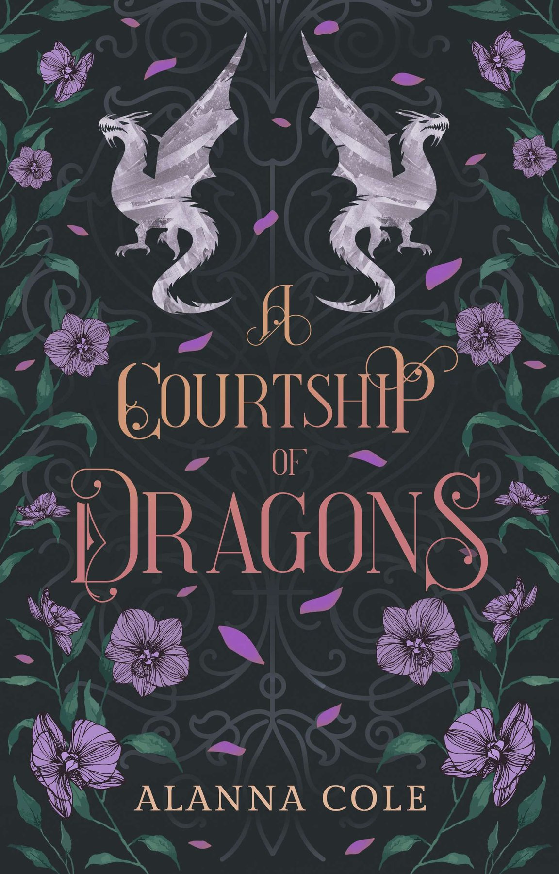 Cover of A Courtship of Dragons