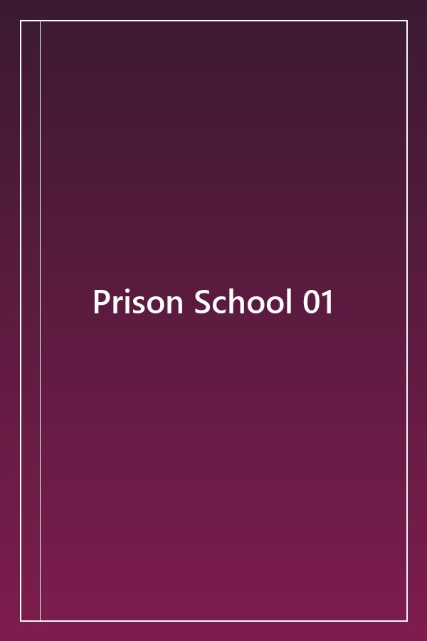 Cover of Prison School 01