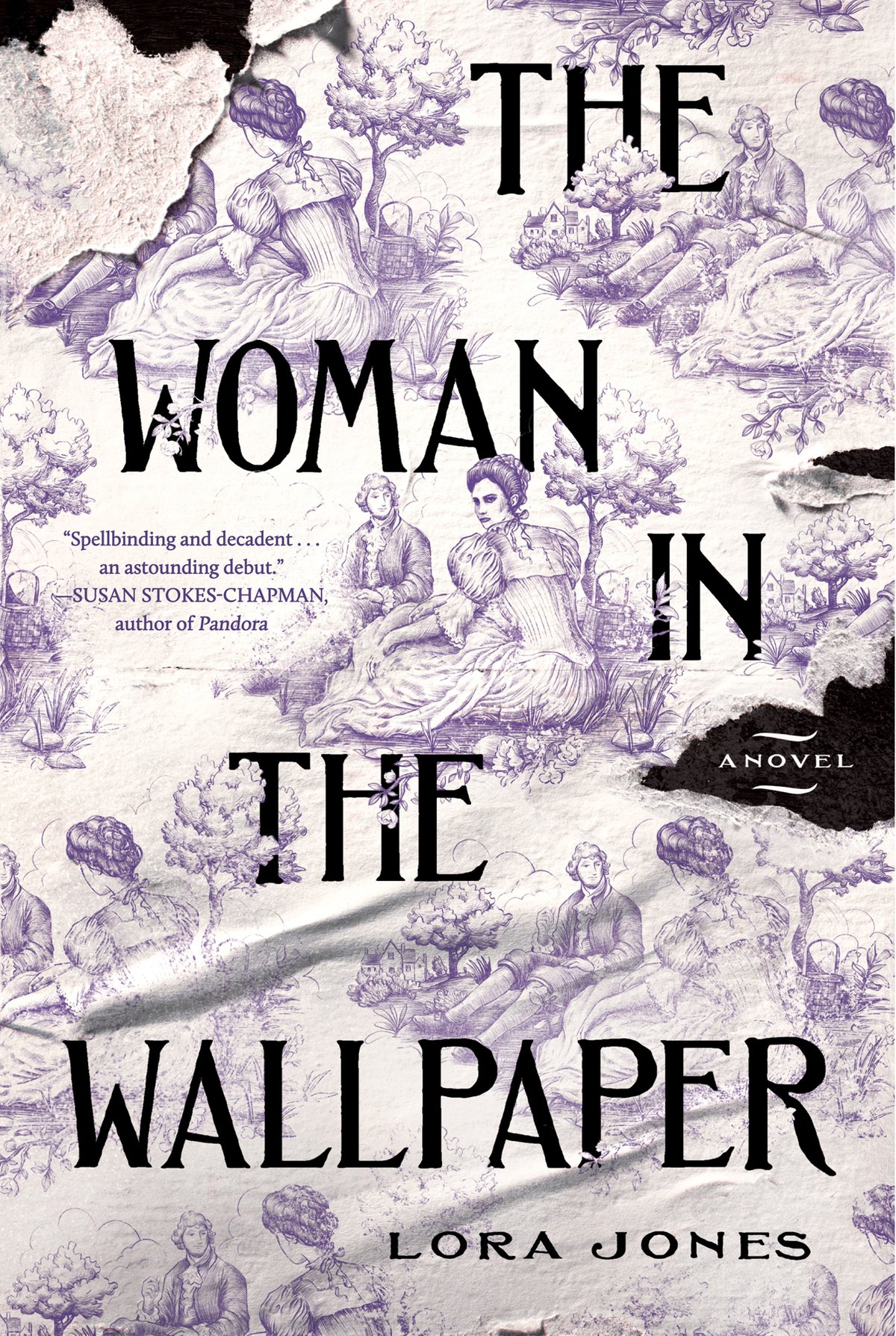 Cover of The Woman in the Wallpaper