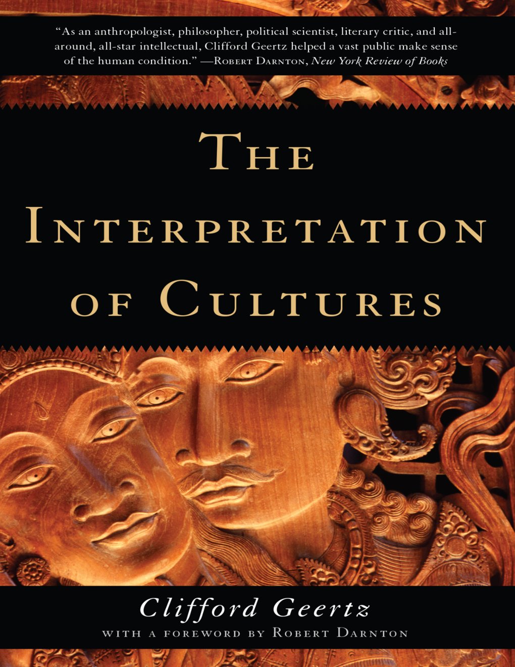 Cover of Interpretation of Cultures (9780465093564)