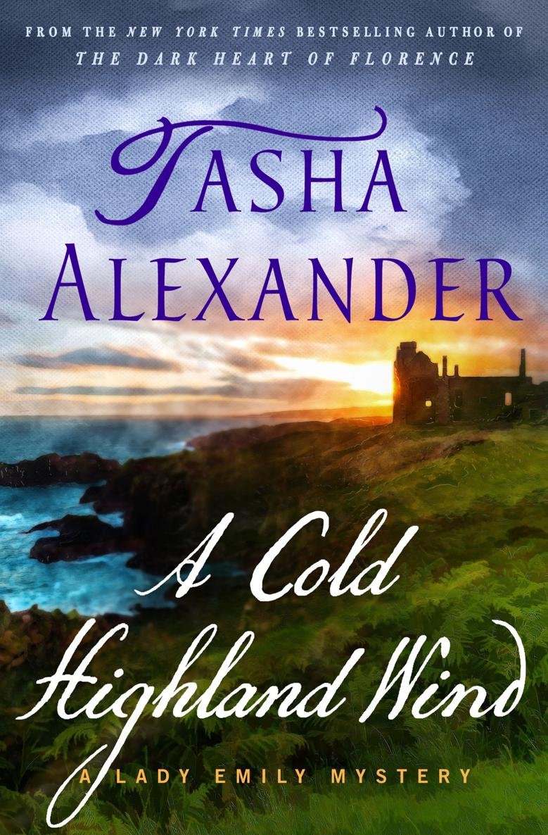 Cover of A Cold Highland Wind--A Lady Emily Mystery