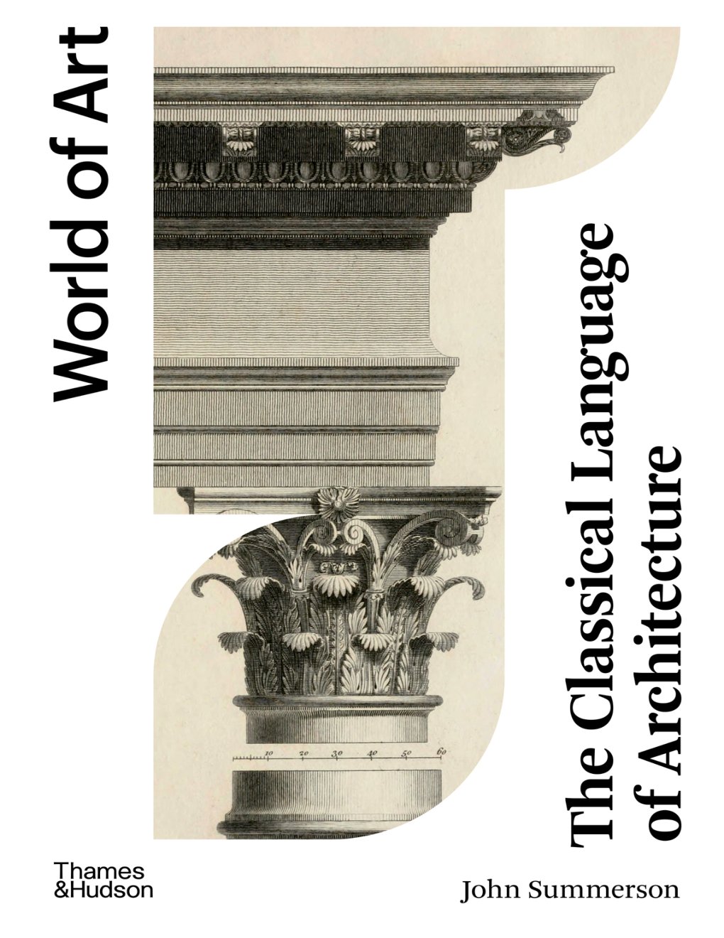 Cover of The Classical Language of Architecture