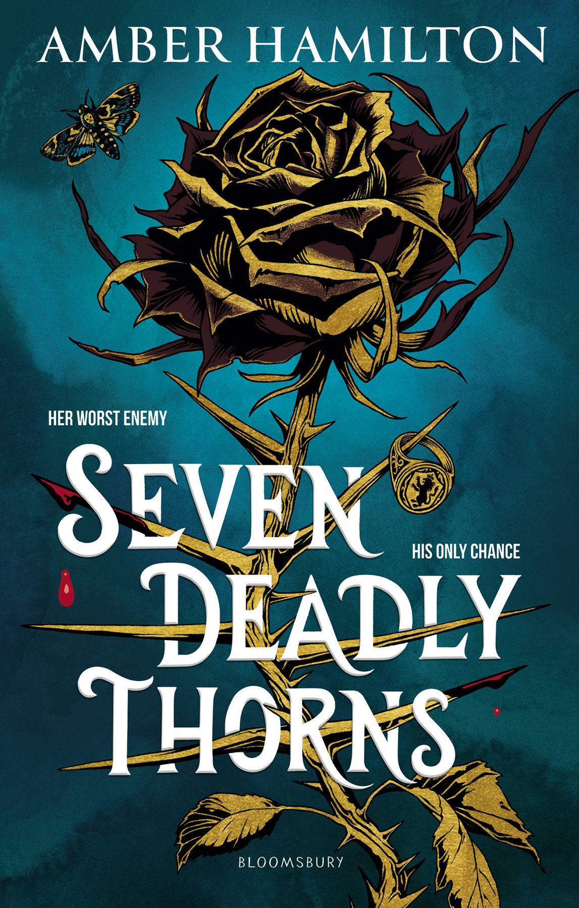 Cover of Seven Deadly Thorns
