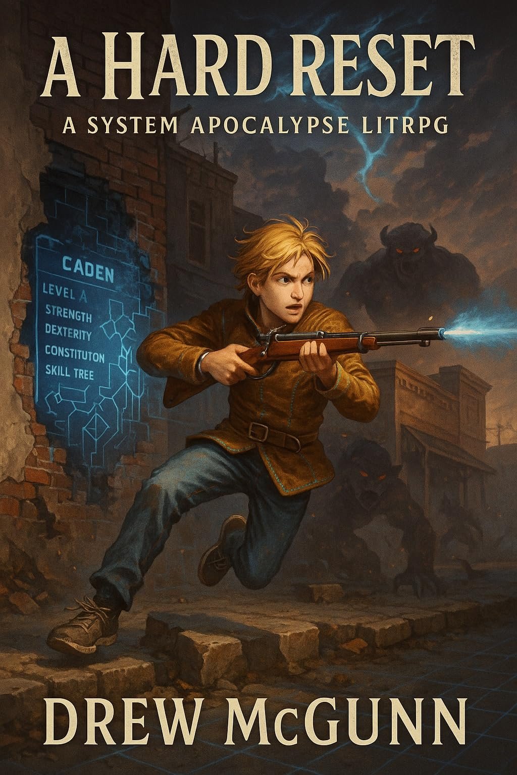 Cover of A Hard Reset (The System Integration Chronicles Book 1)