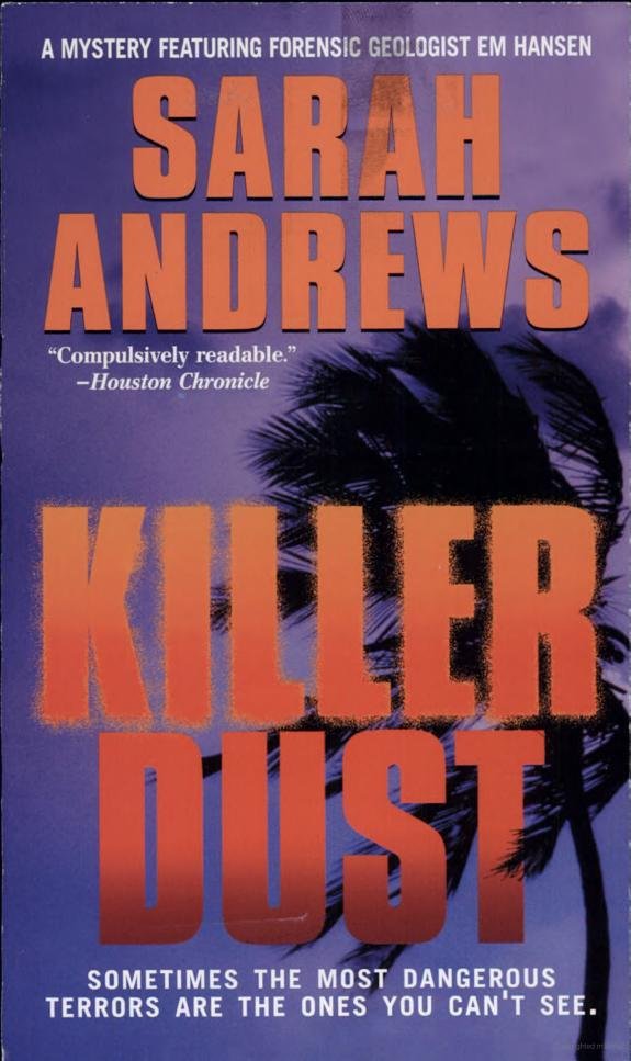 Cover of Killer Dust (2012)