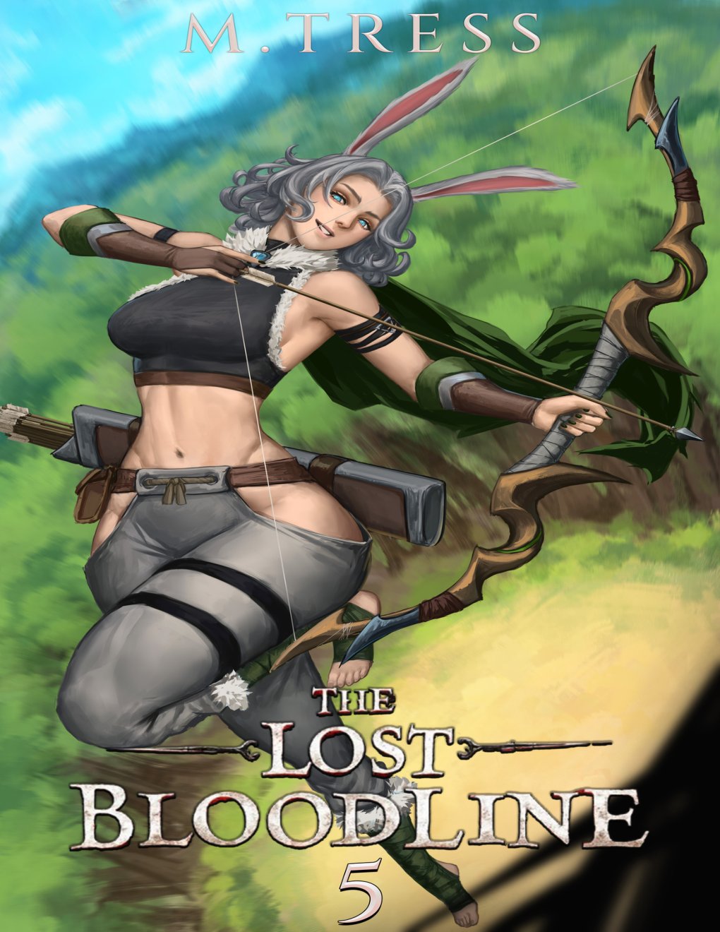 Cover of The Lost Bloodline 5: An Isekai Epic
