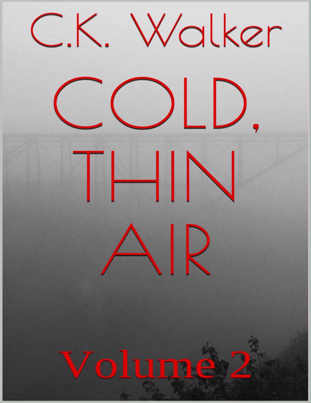 Cover of cold, thin air- Volume 2 (2015)