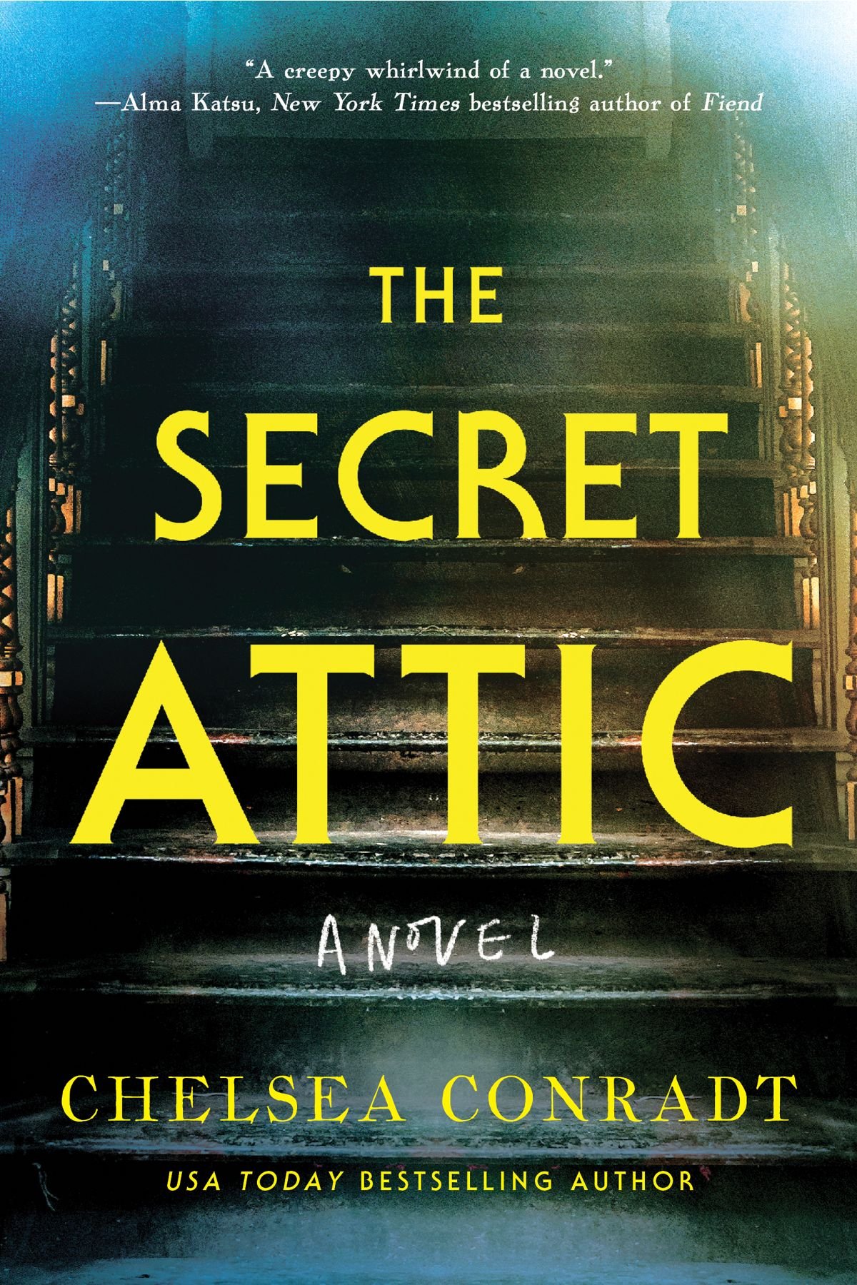Cover of The Secret Attic (1935)